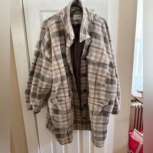 Universal Thread Plaid Shacket